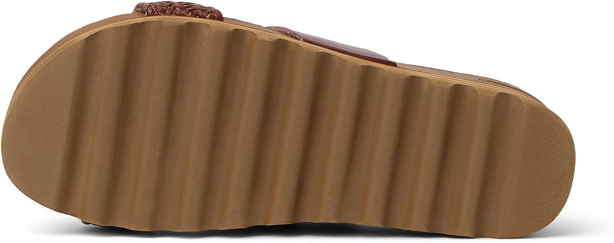 Reef Cushion Vista Hi Womens Platform Fashion Sandal, Arch Support, Ultra Soft Cushion Footbed