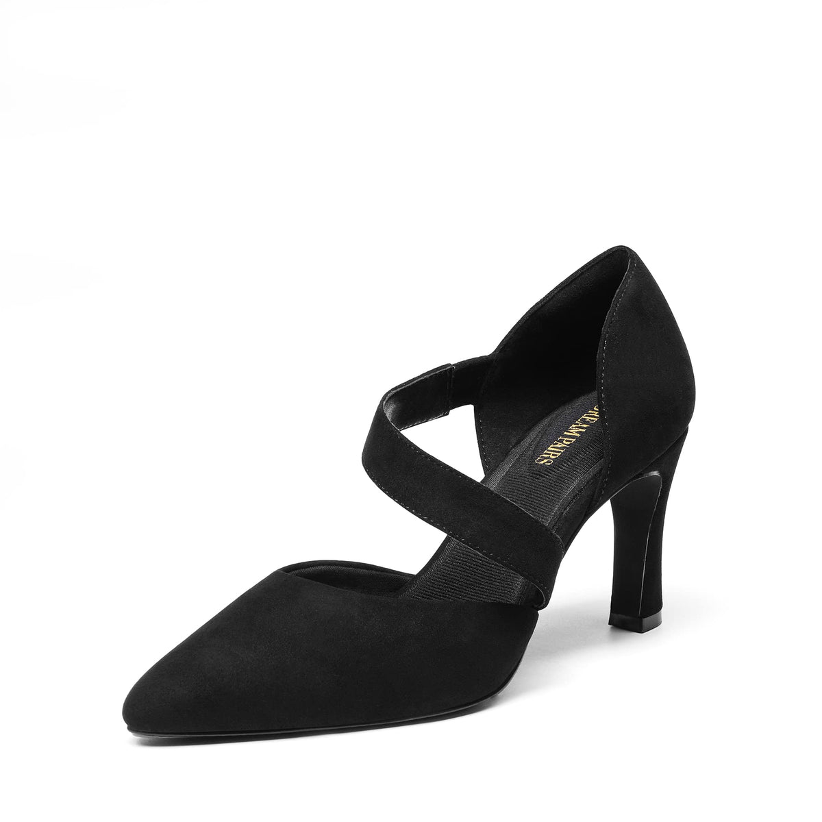 DREAM PAIRS Women's High Heels Comfortable Work Pumps