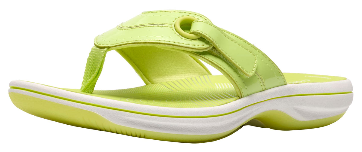 Clarks Women's Breeze Reyna Cloudsteppers Flip-Flop
