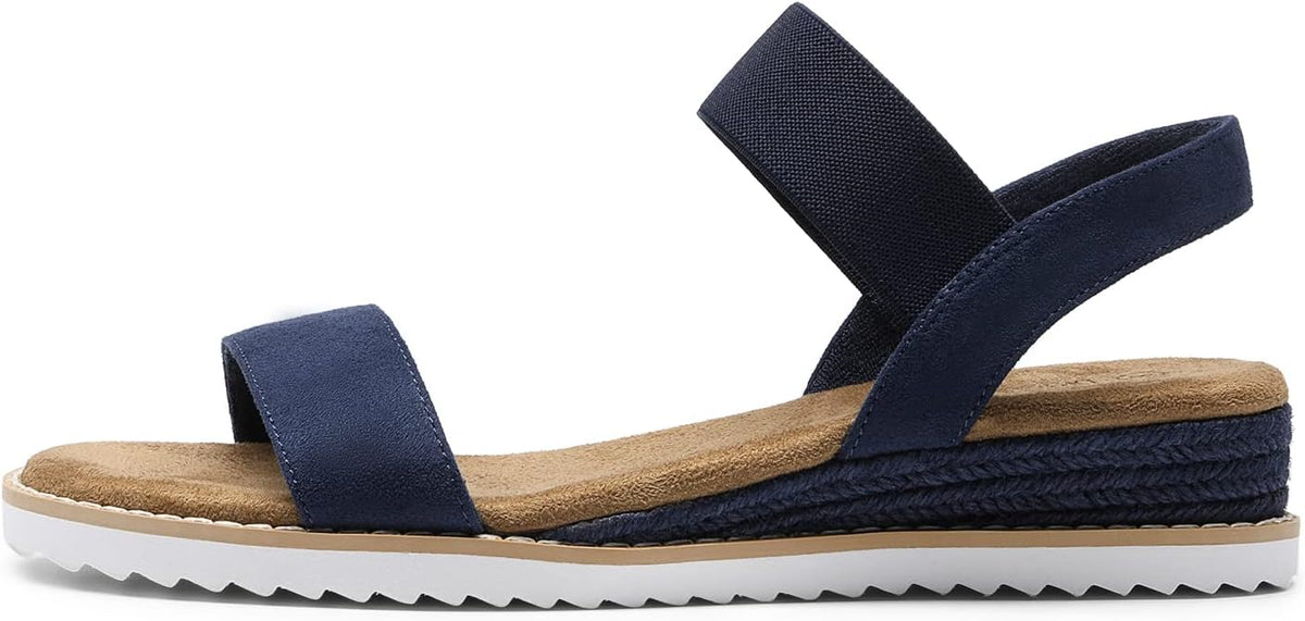DREAM PAIRS Womens Espadrilles Ankle Strap Sandals