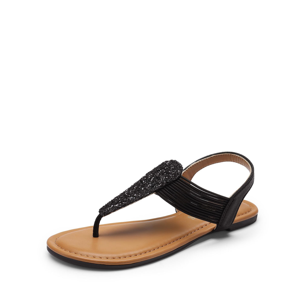 DREAM PAIRS Women's Flat Ankle Strap Sandals