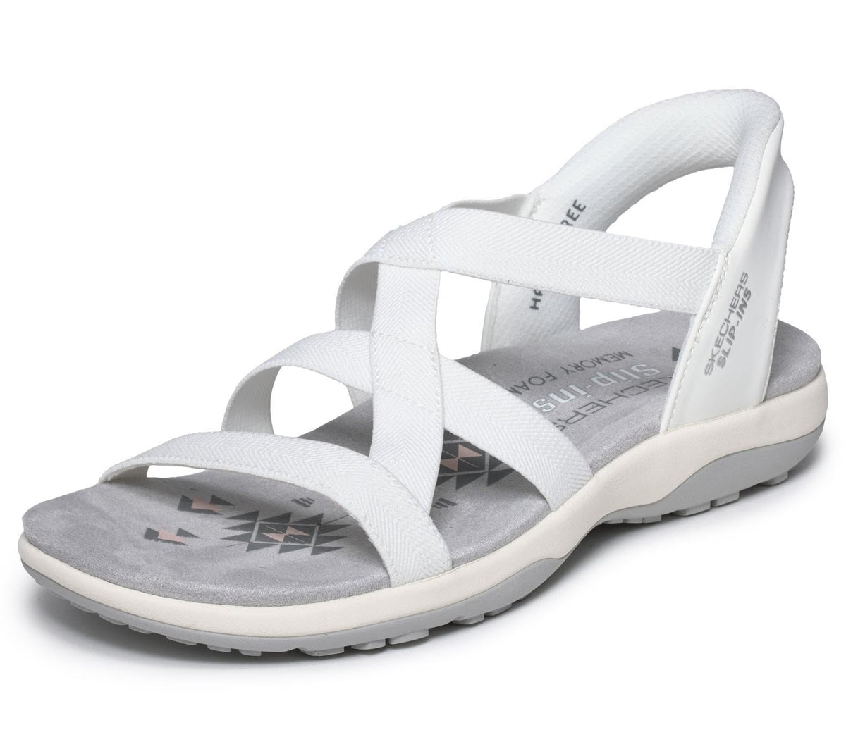 Skechers Women's Reggae Slim - Stretch Flex Hands Free Slip-ins