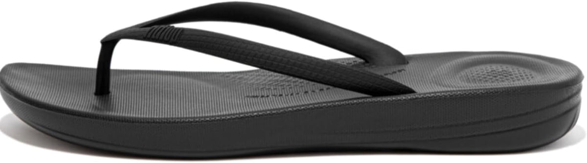 FitFlop Iqushion Flowerz Ergonomic Flip-Flops