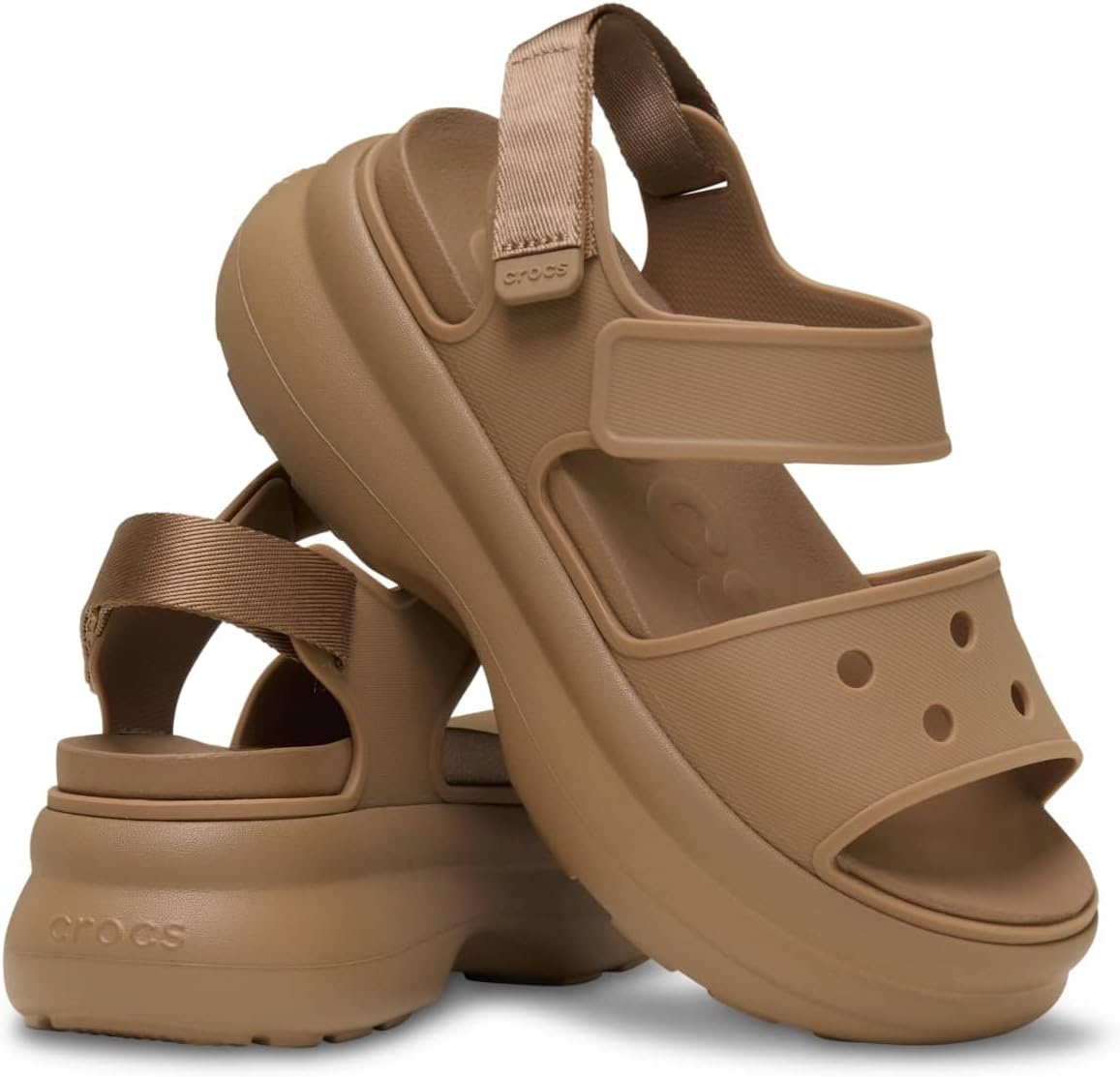 Crocs Women's Soho Y Strap Sandals
