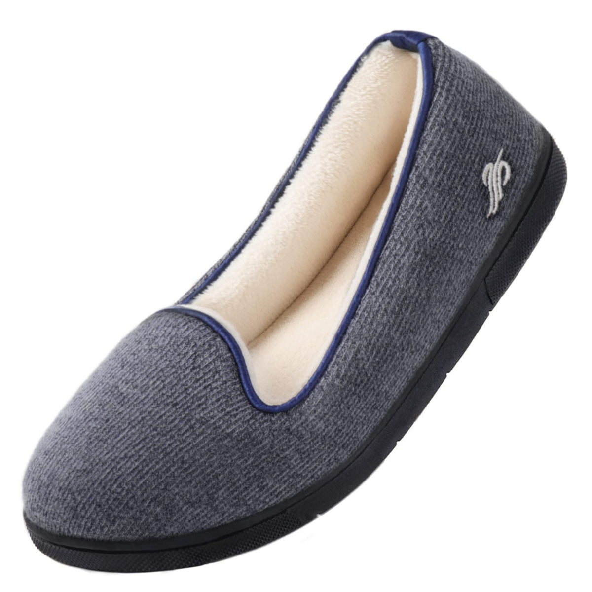 Wishcotton Lightweight Slippers for Women, Comfy House Shoes