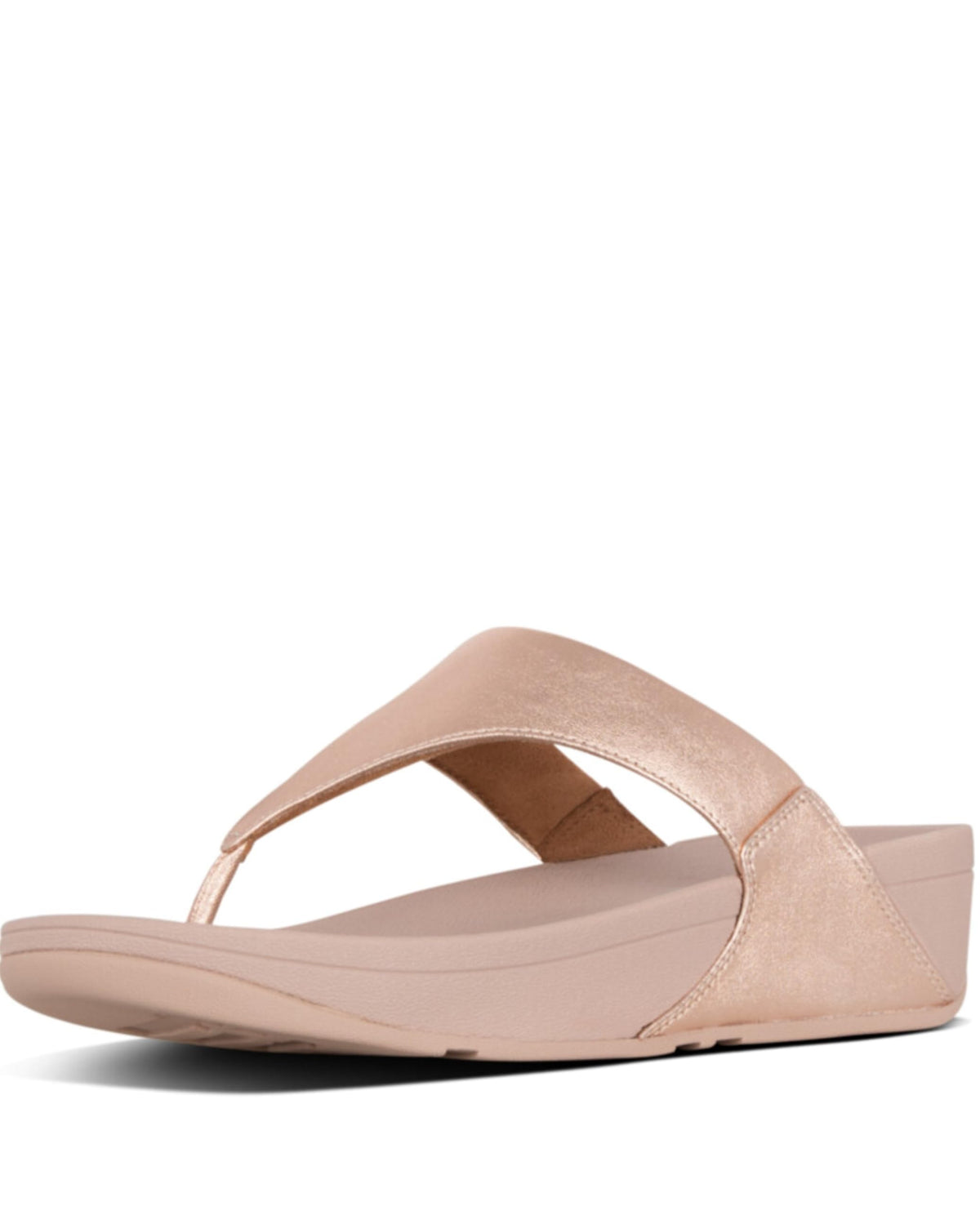 FitFlop Women's Lulu Leather Toe-Post Sandals
