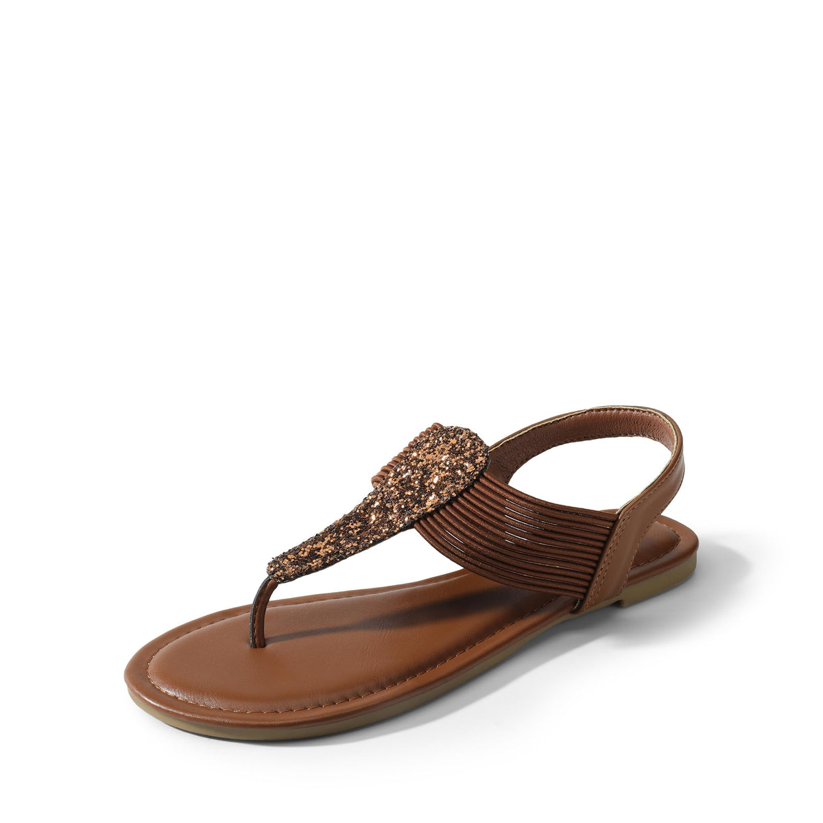 DREAM PAIRS Women's Flat Ankle Strap Sandals