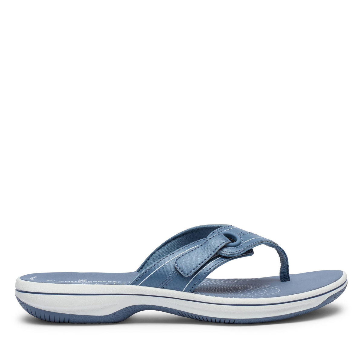 Clarks Women's Breeze Reyna Cloudsteppers Flip-Flop