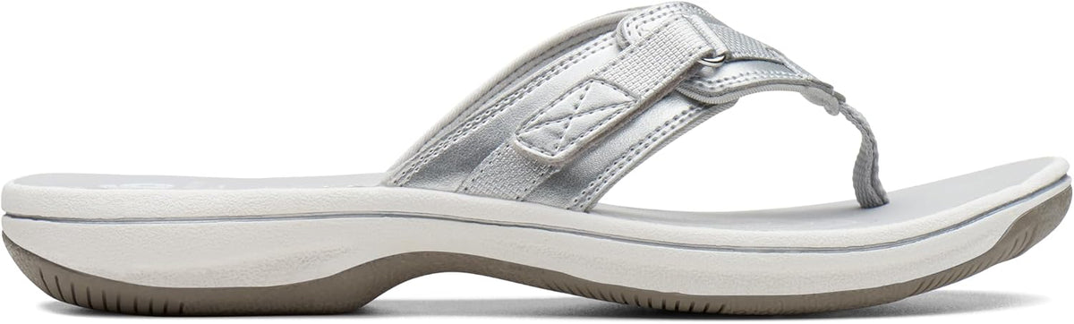 Clarks Women's Breeze Sea Flip-Flop
