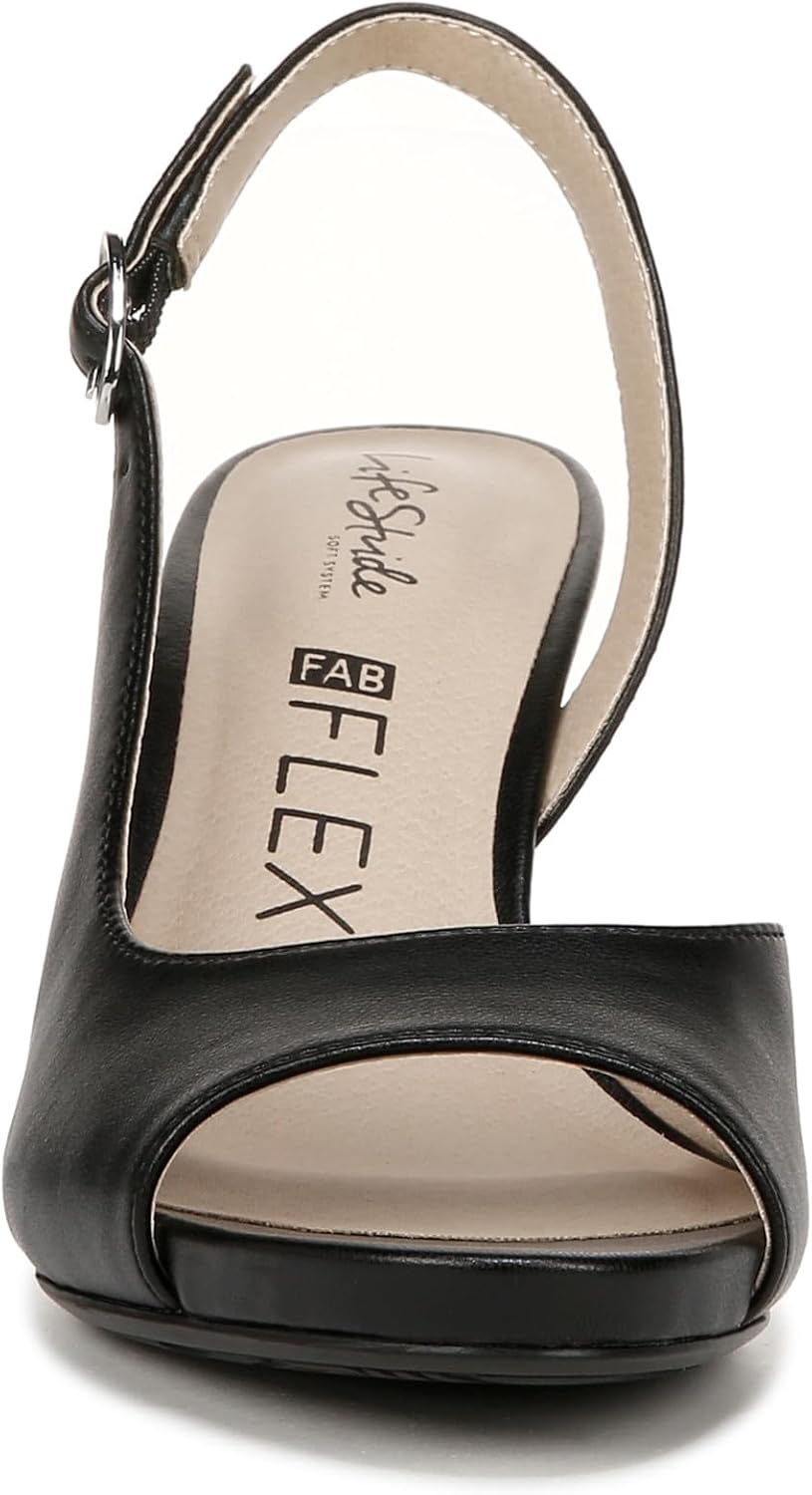 LifeStride Women's Teller 2 Slingback Pump