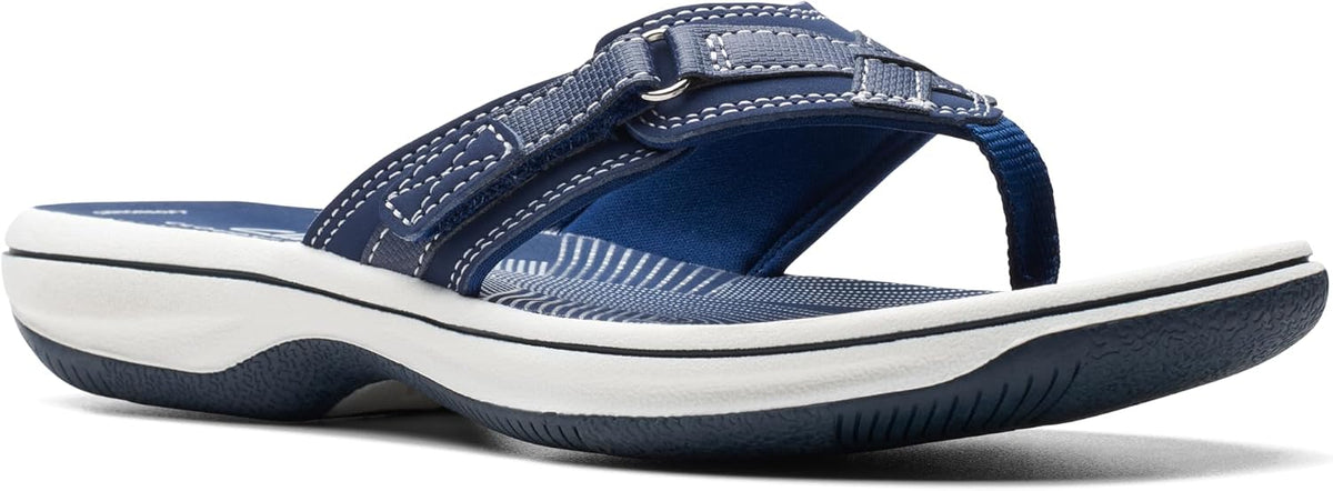 Clarks Women's Breeze Sea Flip-Flop
