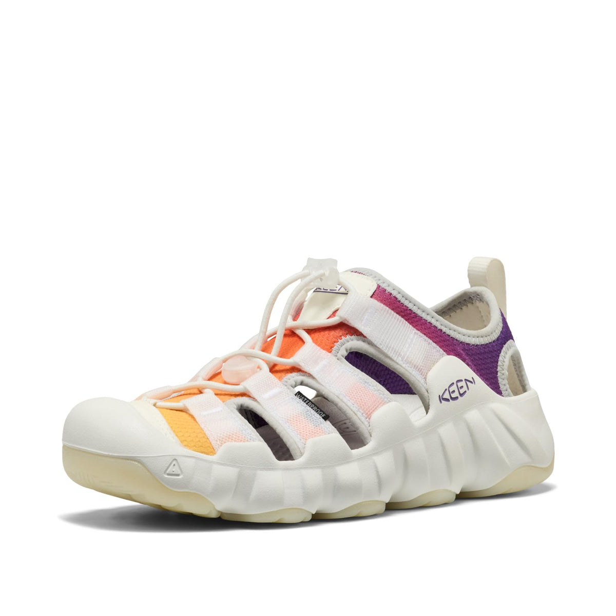 KEEN Women's Hyperport H2 Closed Toe Breathable Easy On Comfortable Hiking and Water Sandals