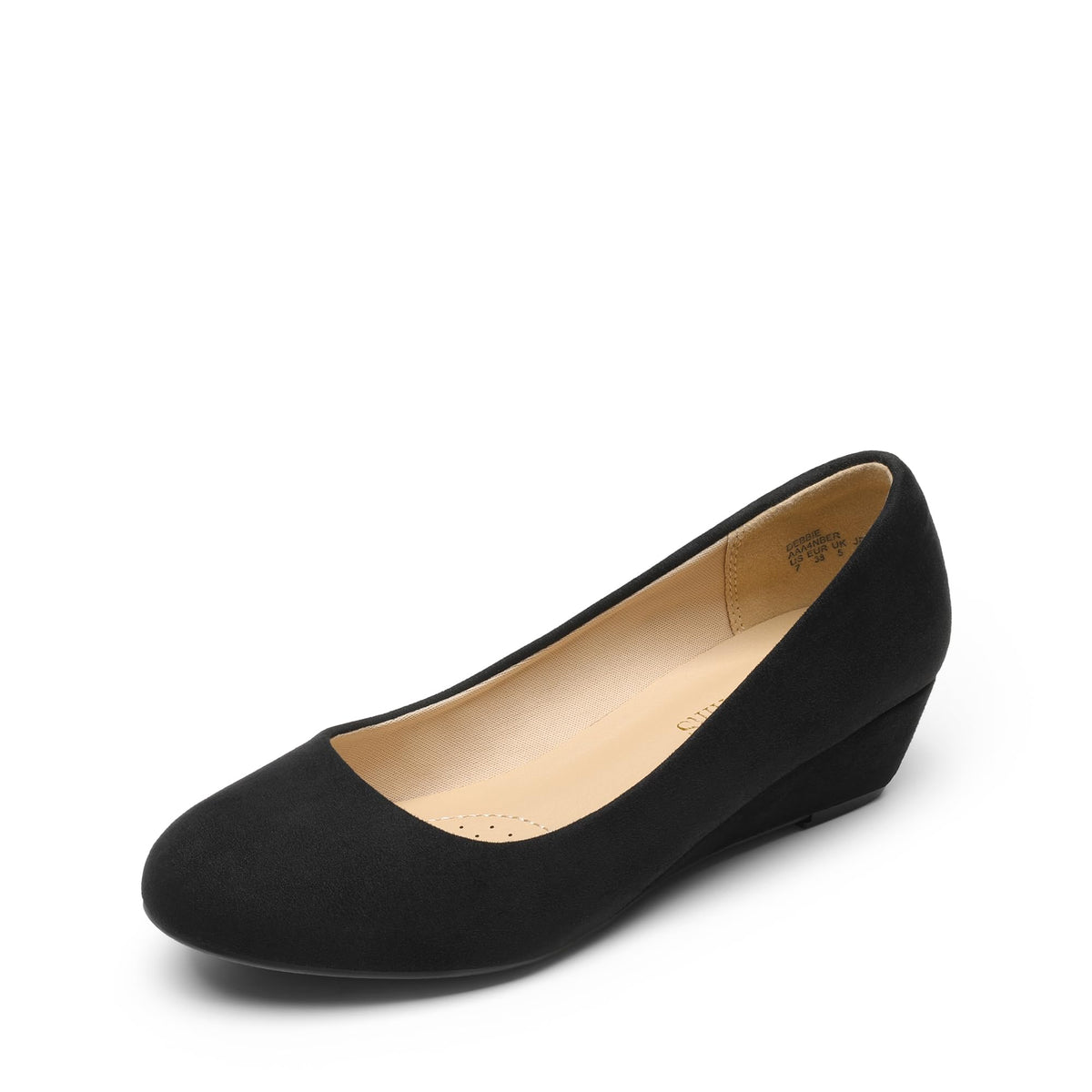 DREAM PAIRS Women's Wedge Heel Dress Pumps