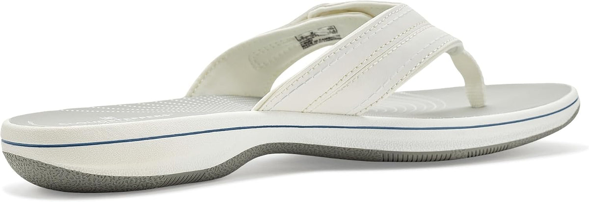 Clarks Women's Breeze Reyna Cloudsteppers Flip-Flop