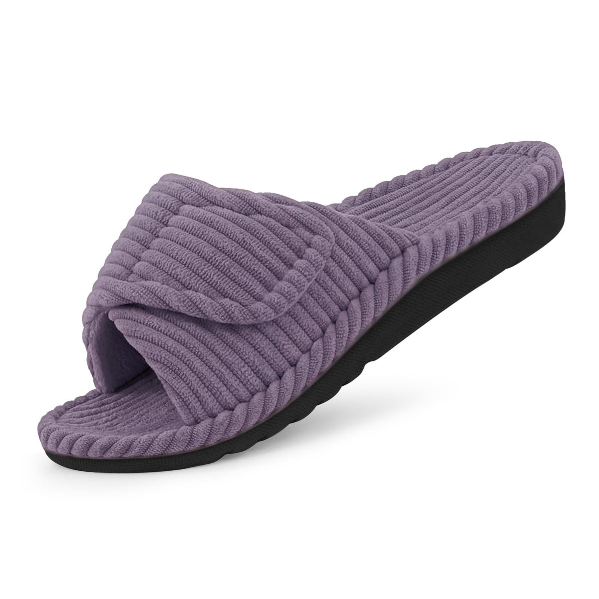 Litfun Orthopedic Slippers for Women Arch Support House Shoes