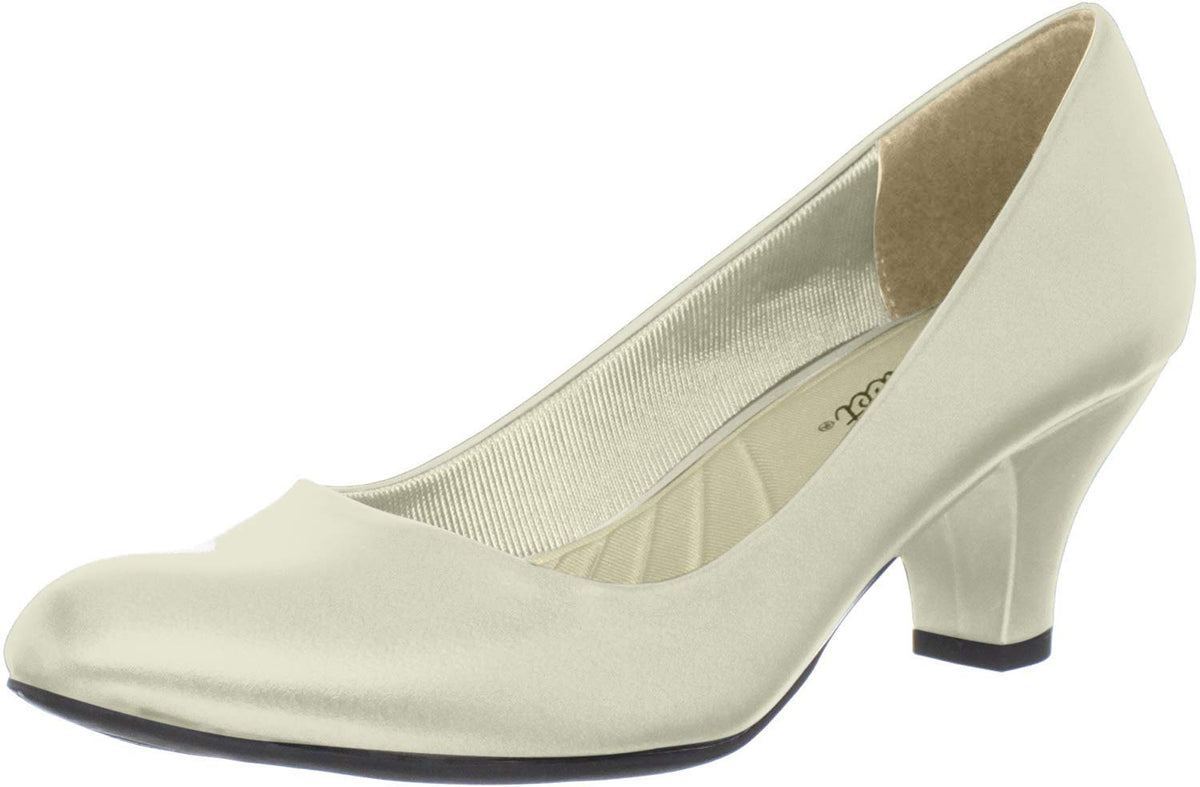 Easy Street Women's Fabulous Round Toe Dress Pump