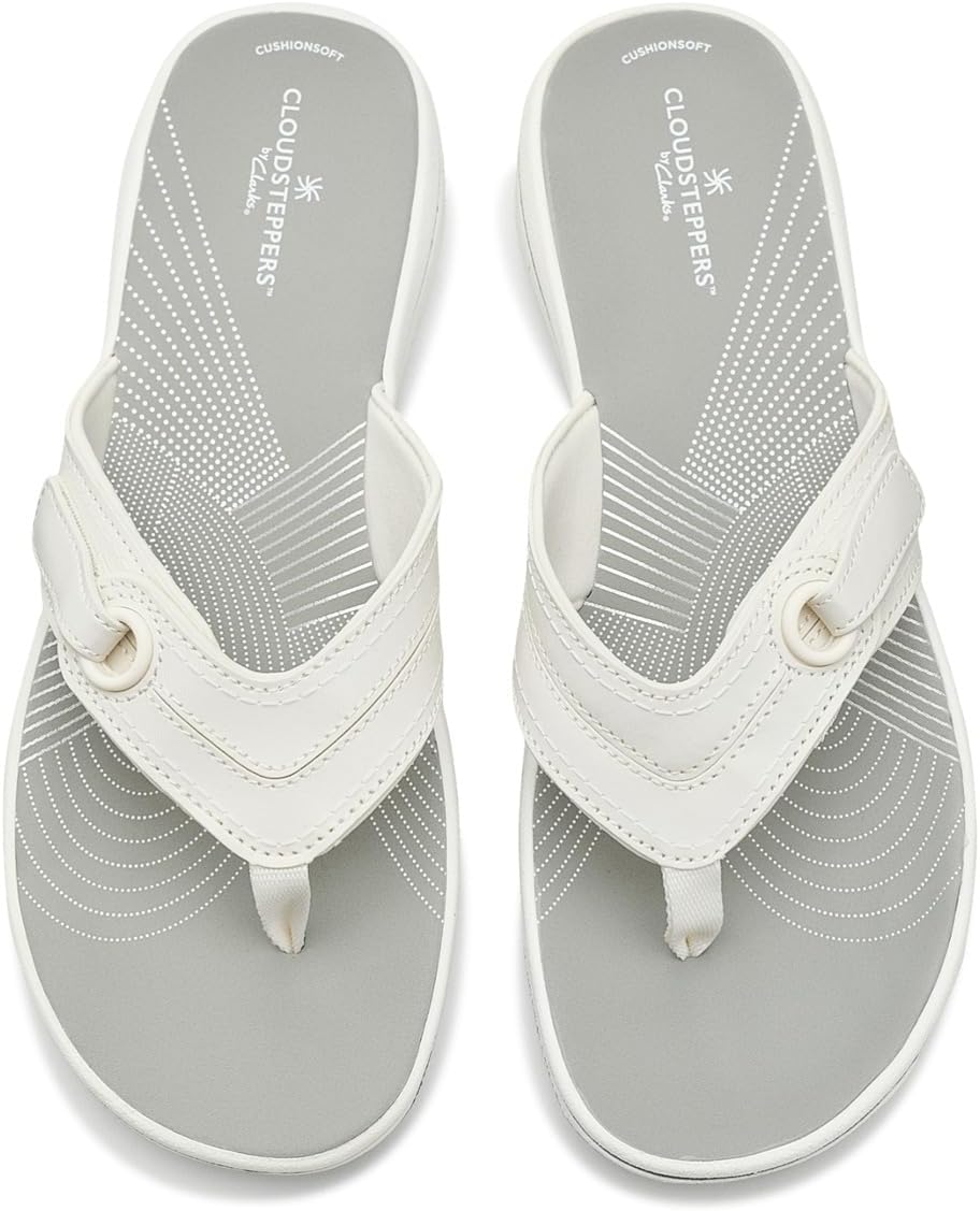 Clarks Women's Breeze Reyna Cloudsteppers Flip-Flop