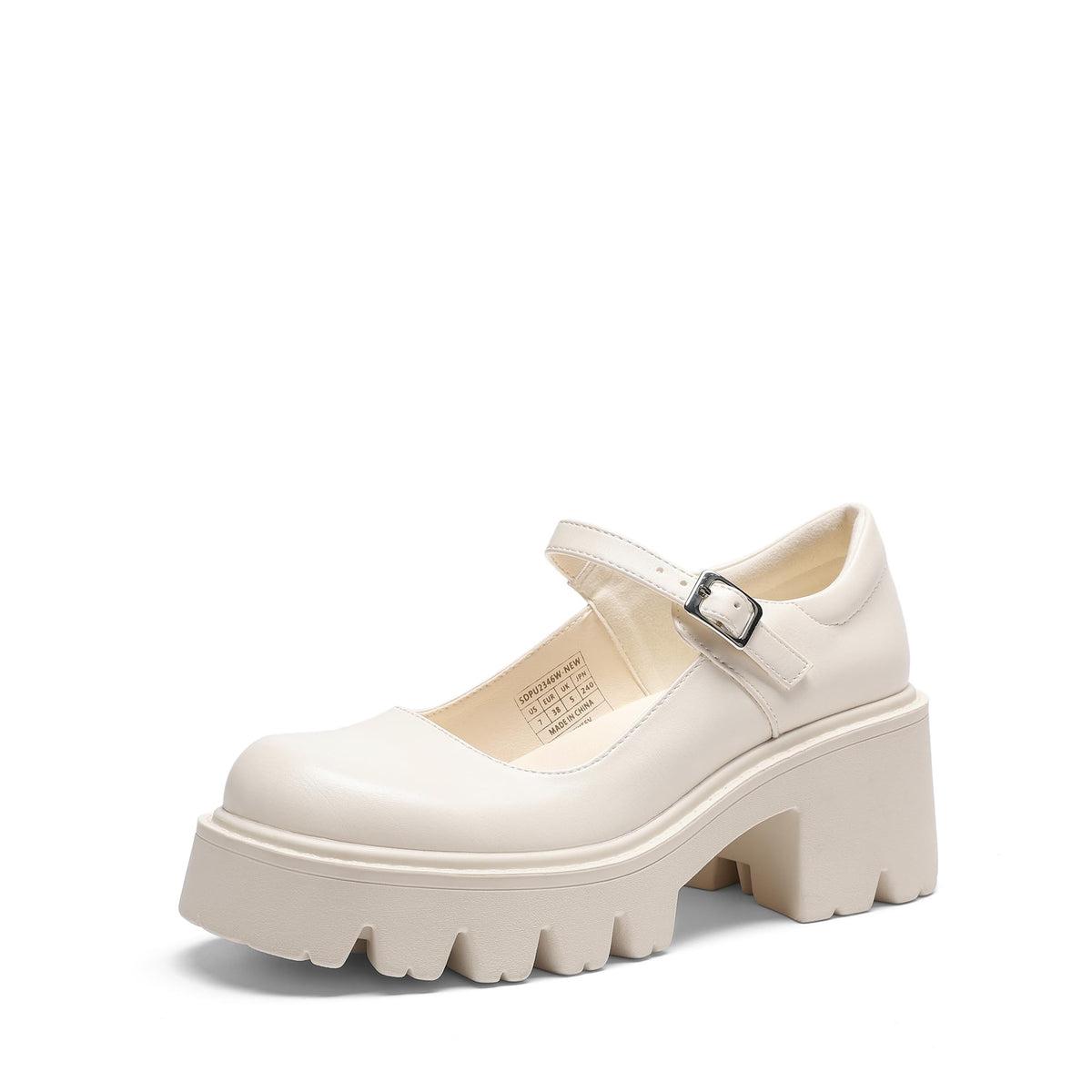 DREAM PAIRS Women's Mary Janes Shoes Platform Pumps