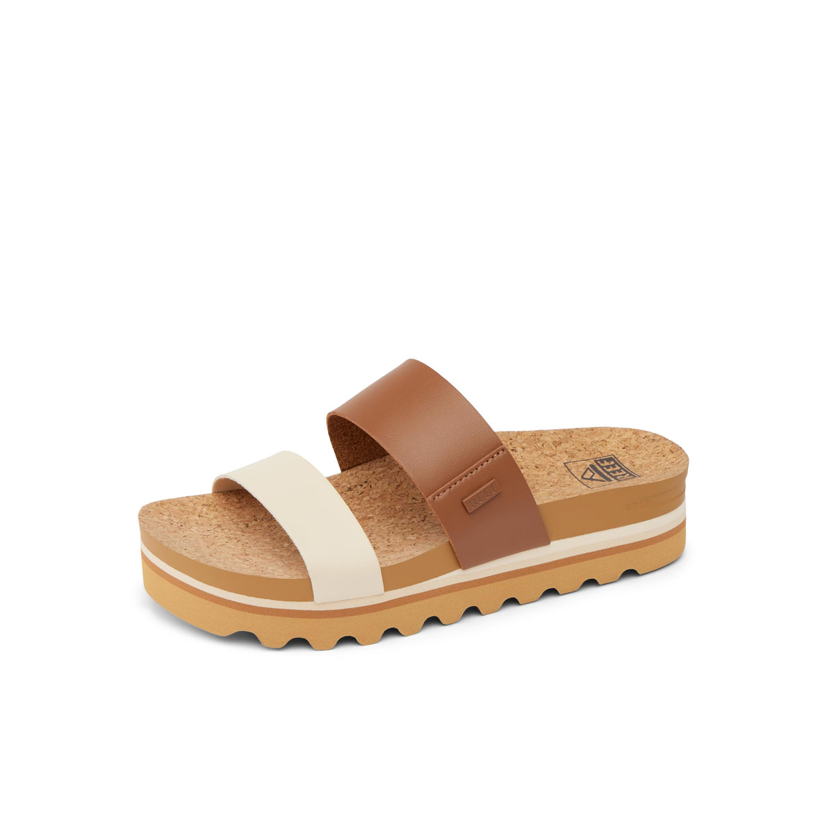 Reef Cushion Vista Hi Womens Platform Fashion Sandal, Arch Support, Ultra Soft Cushion Footbed