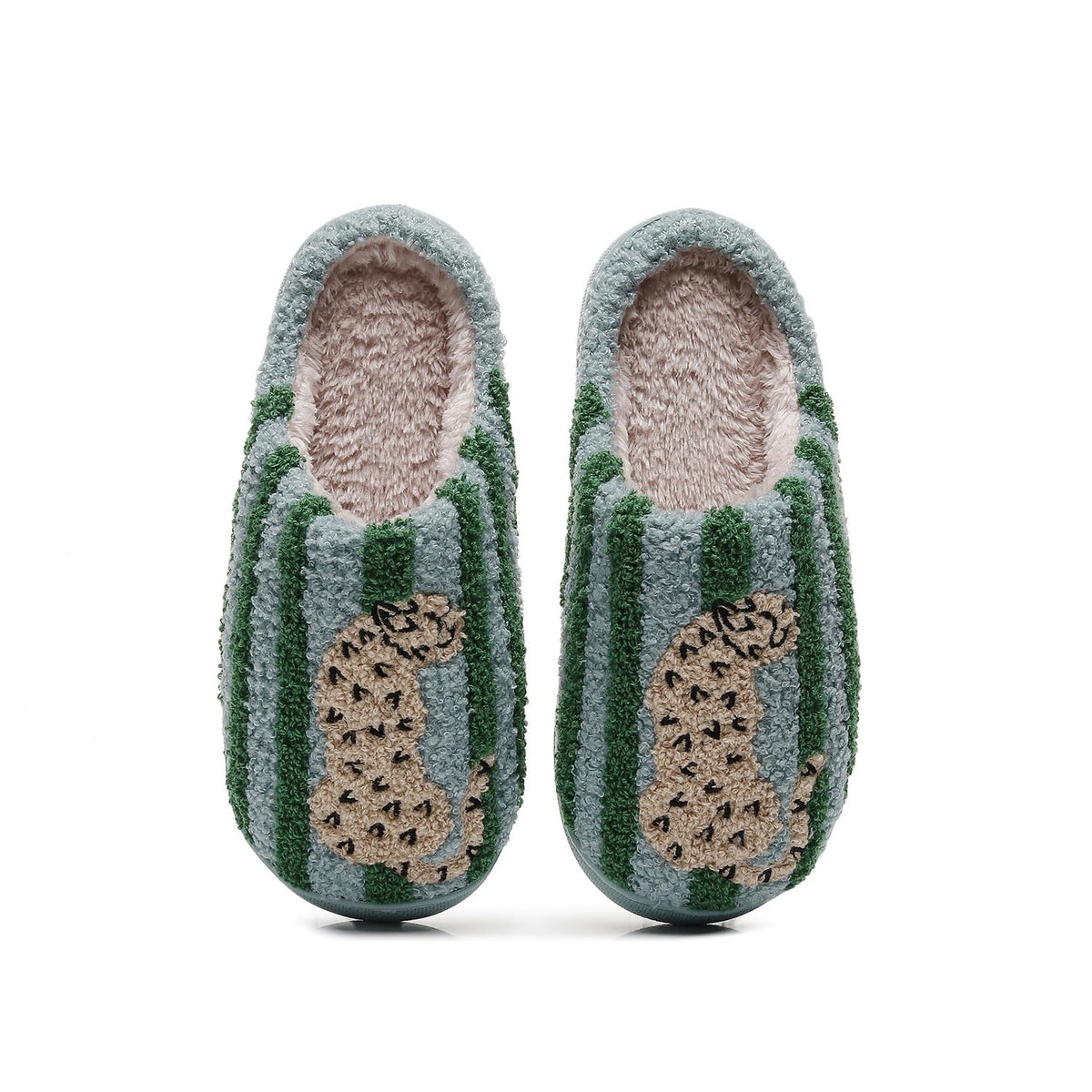 Animal Slippers for Women and Men Fuzzy Memory Foam Non-Slip Warm Indoor