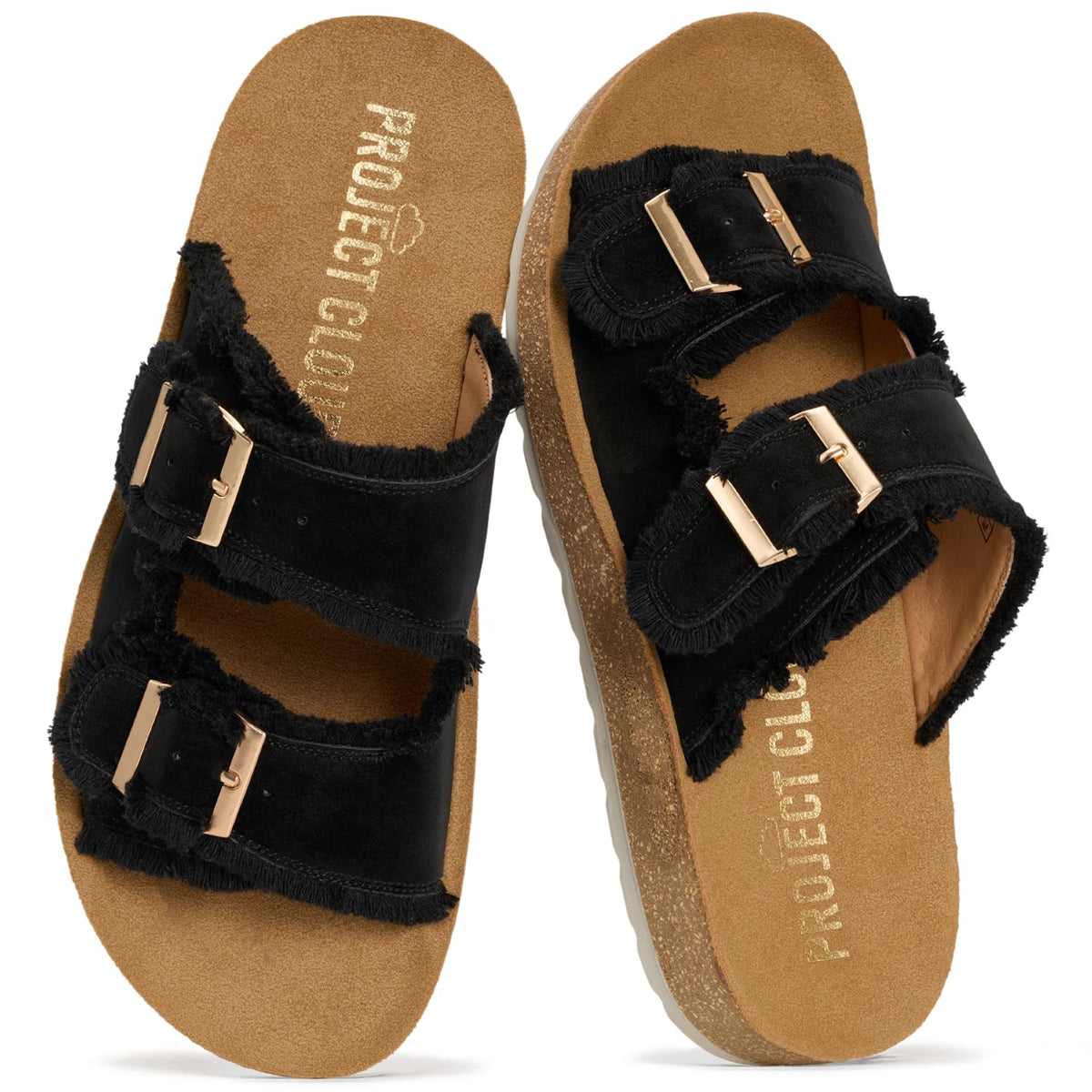 Project Cloud Comfortable Womens Sandals Platform Sandals for Women