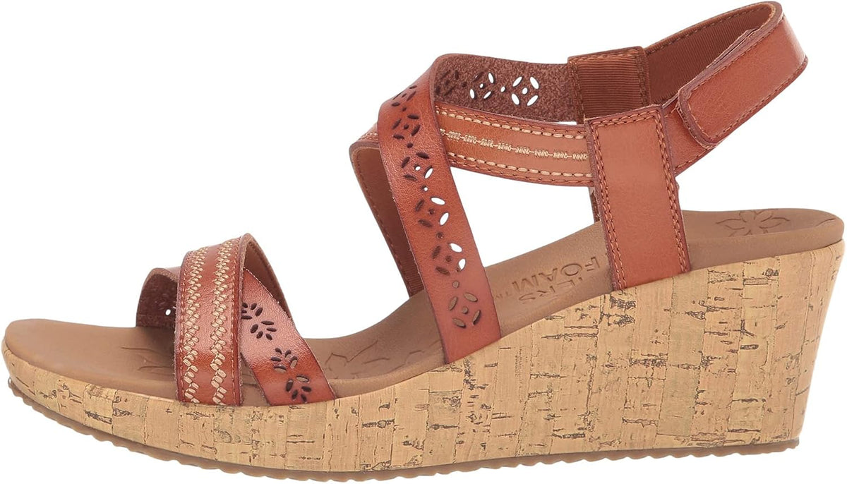 Skechers Women's Beverlee Delicate Glow Sandal