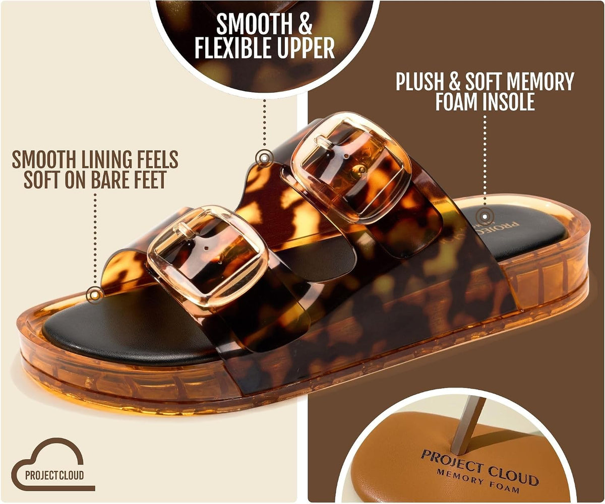 Project Cloud Pool Slides For Women & Jelly Sandals For Women Footwear