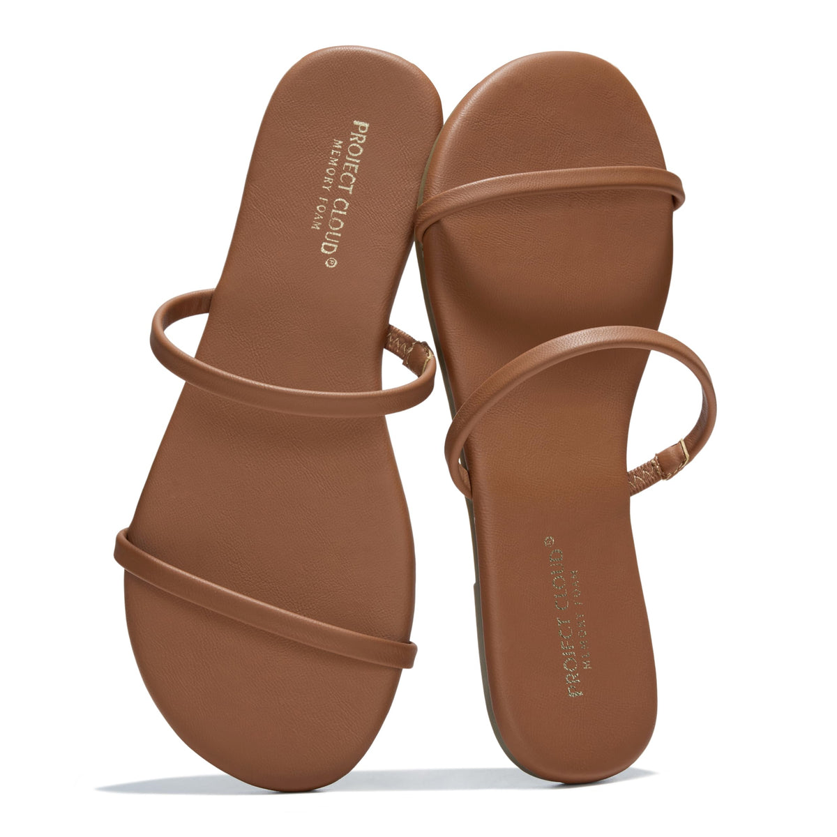 Project Cloud Summer Sandals for Women with Memory Foam Insole (Transition)