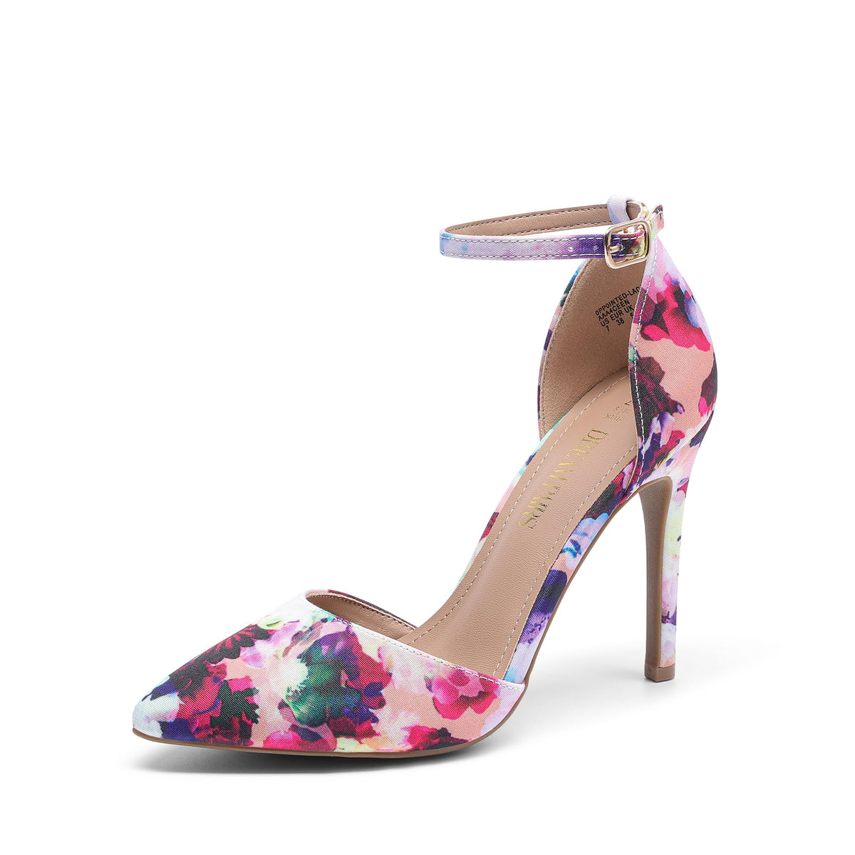 DREAM PAIRS Women's High Stiletto Dress Heels Pumps