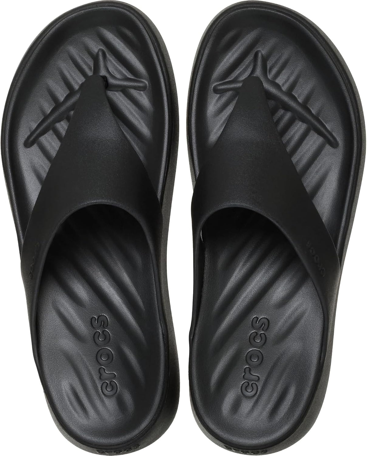 Crocs Women's Getaway Triangle Flip Flops