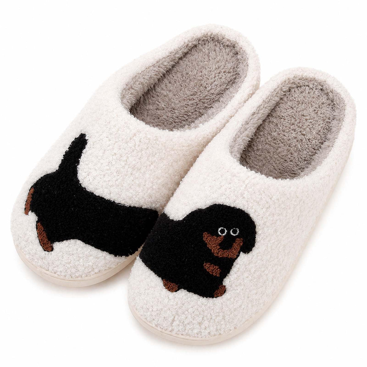 Animal Slippers For Women Men Adult House Slippers for Womens Mens Kawaii Bedroom Slipper Cartoon Slides Memory Foam Slipper For Woman