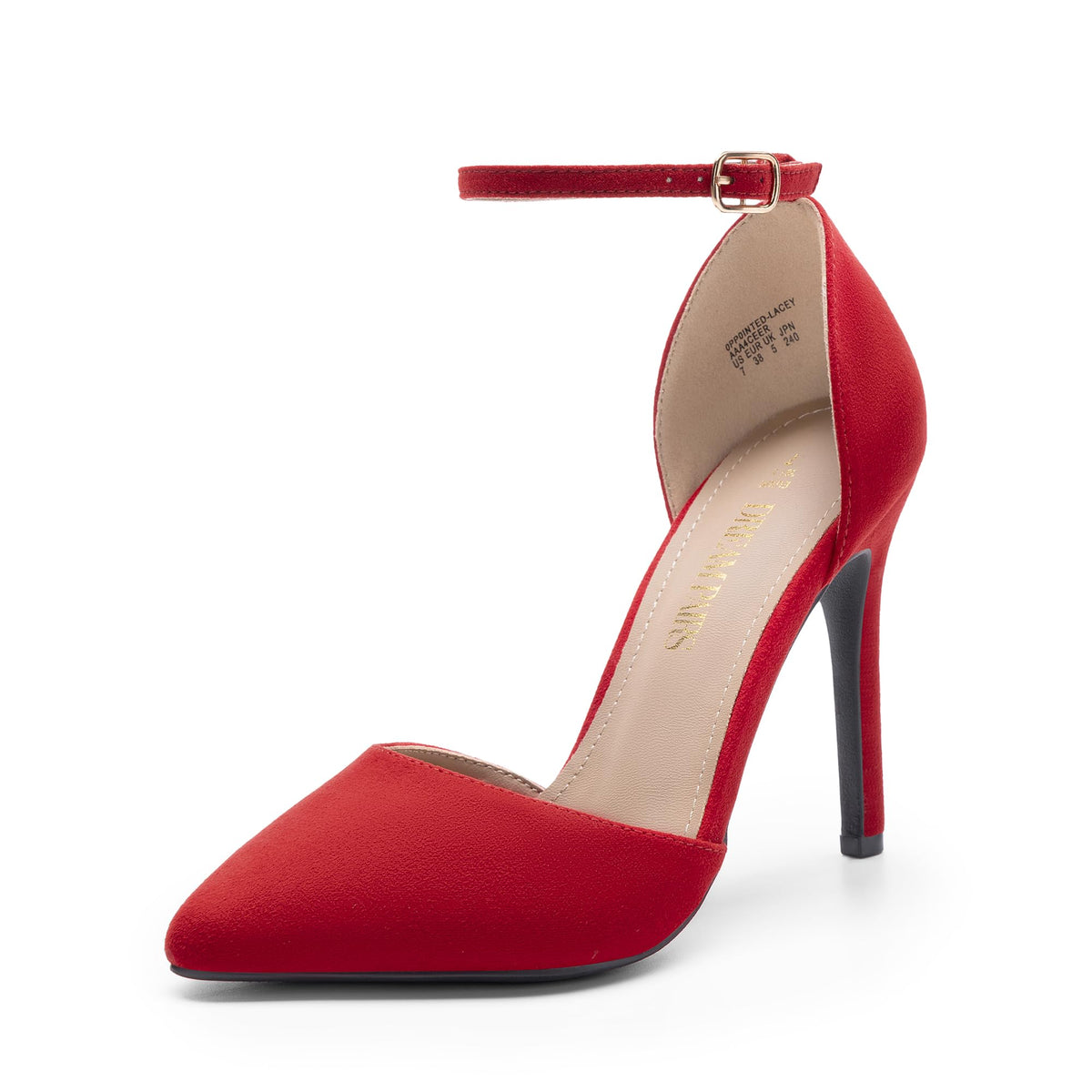 DREAM PAIRS Women's High Stiletto Dress Heels Pumps