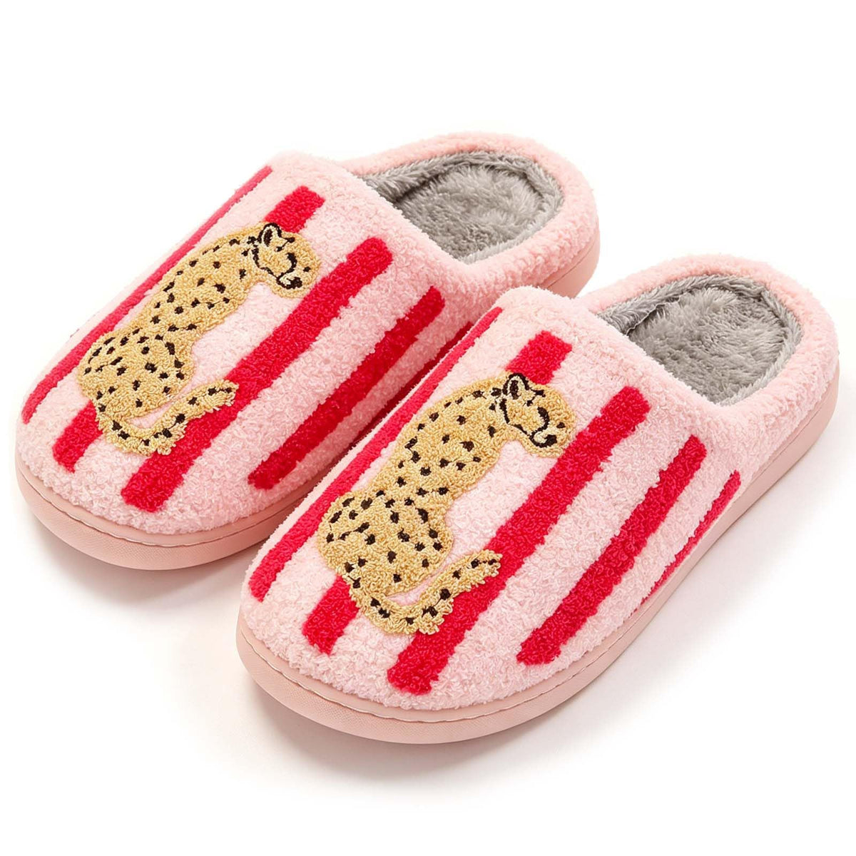 Animal Slippers For Women Men Adult House Slippers for Womens Mens Kawaii Bedroom Slipper Cartoon Slides Memory Foam Slipper For Woman