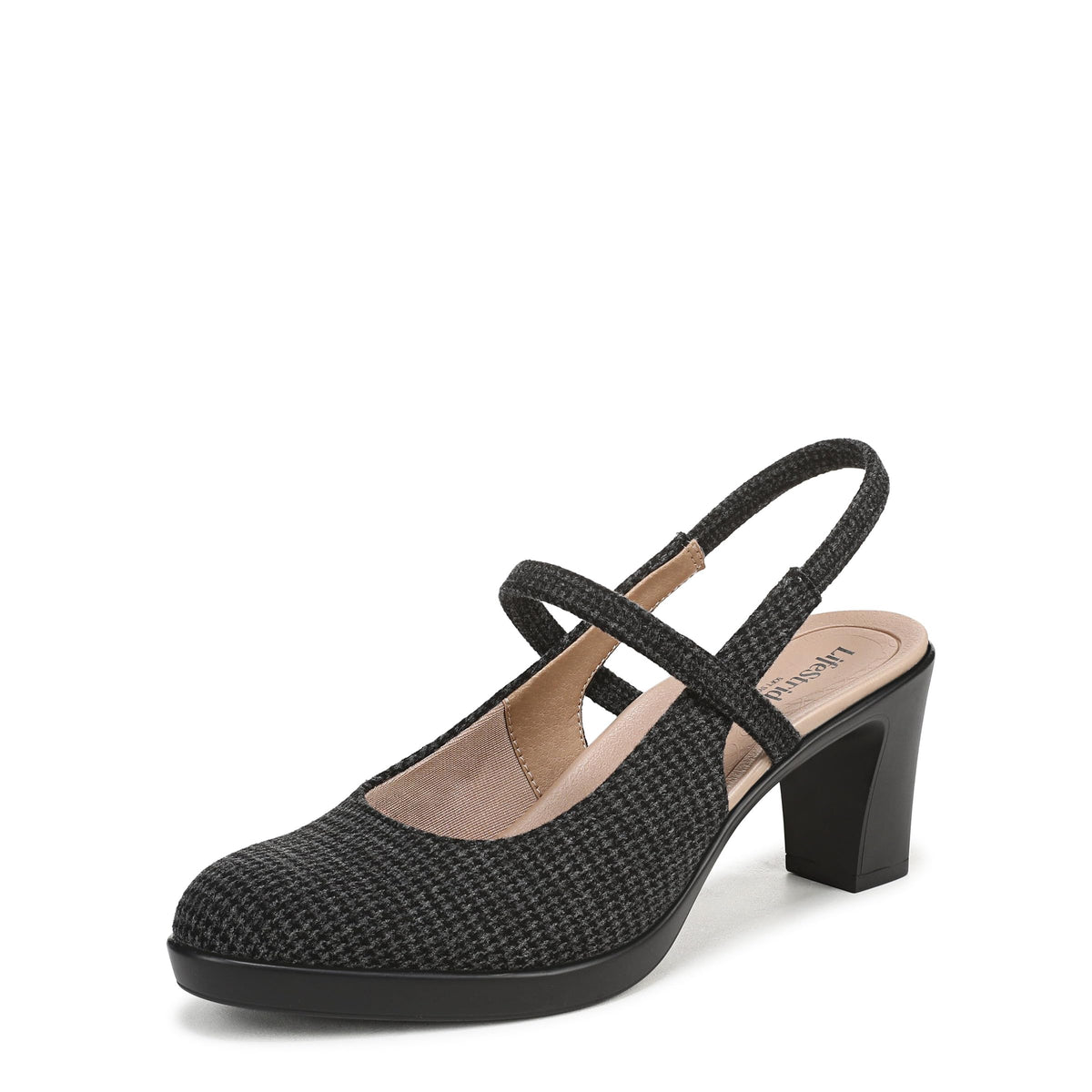 LifeStride Women's Evoke Slingback Pump