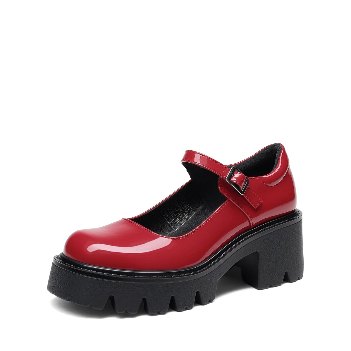 DREAM PAIRS Women's Mary Janes Shoes Platform Pumps