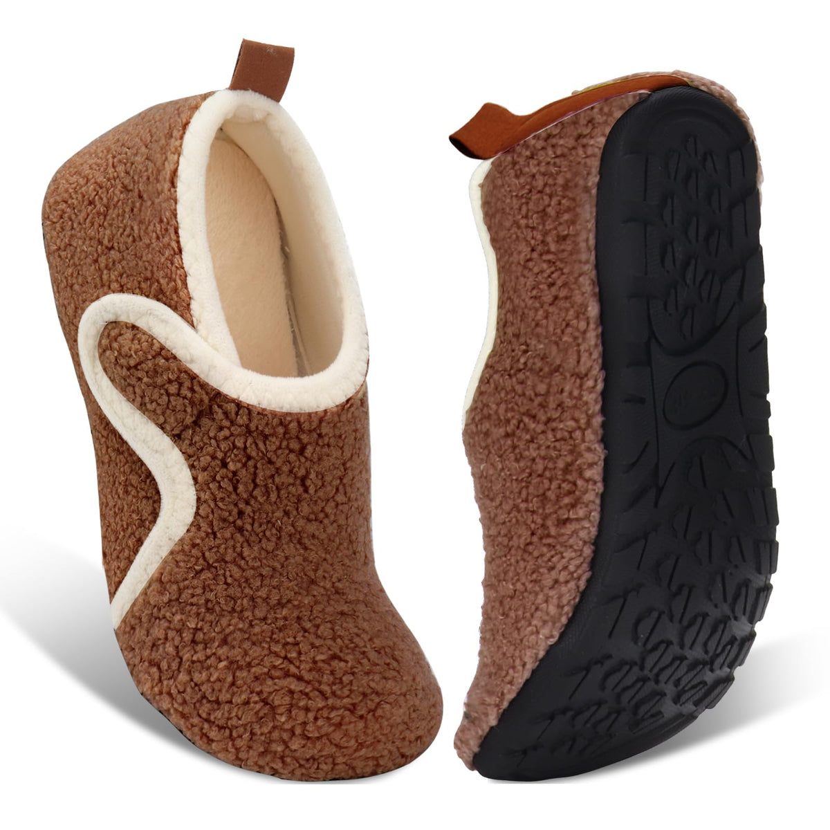 Ibeauti Women Mens House Slippers Barefoot House Shoes Non Slip
