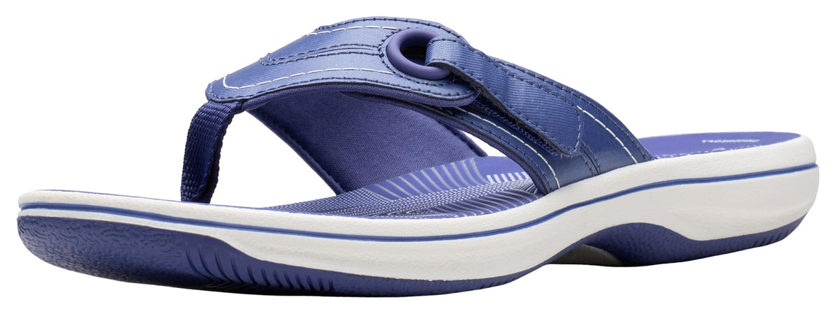 Clarks Women's Breeze Reyna Cloudsteppers Flip-Flop