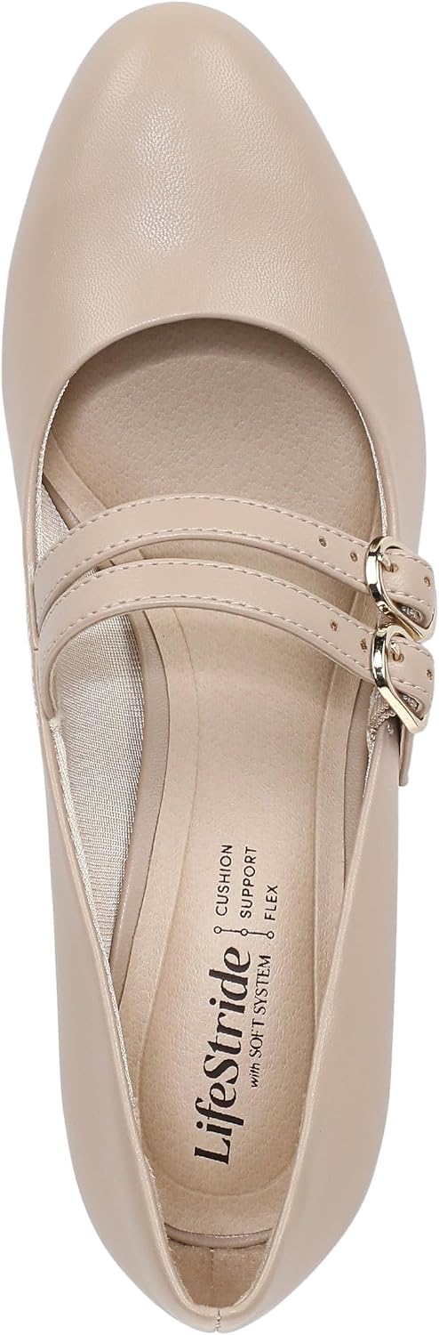 LifeStride Women's True Mary Jane Pump