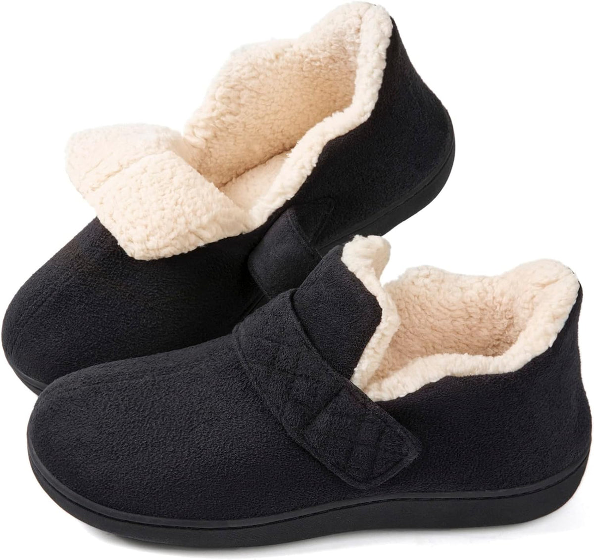 Zizor Women's Adjustable House Shoes Slippers Indoor Outdoor