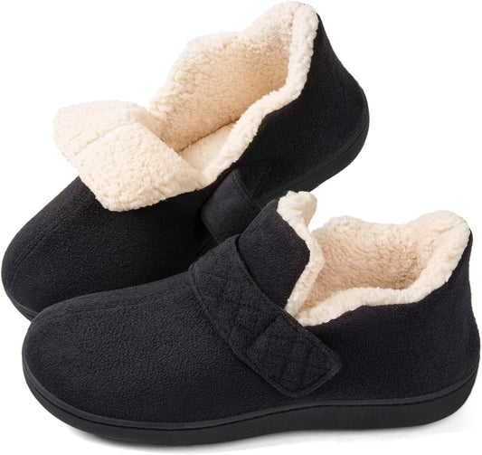 Zizor Women's Adjustable House Shoes Slippers Indoor Outdoor