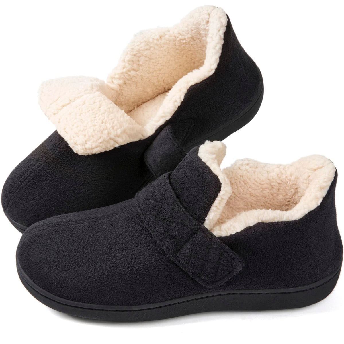 Zizor Women's Adjustable House Shoes Slippers Indoor Outdoor