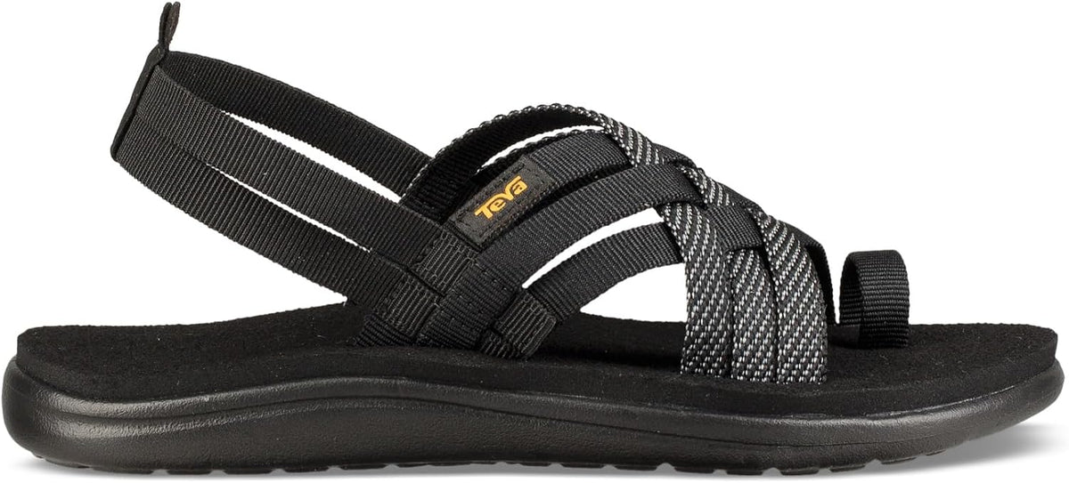 TEVA Women's Voya Strappy Lightweight Comfortable Quick-Drying Casual Sport Sandal
