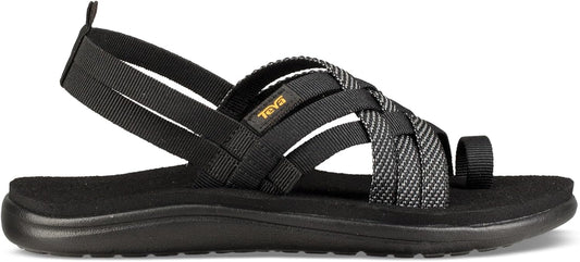 TEVA Women's Voya Strappy Lightweight Comfortable Quick-Drying Casual Sport Sandal