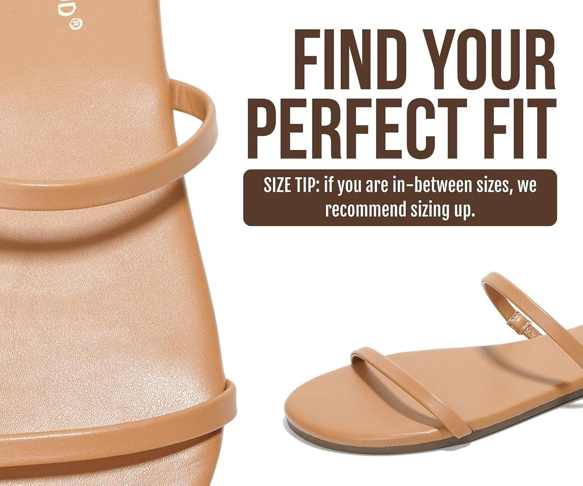 Project Cloud Summer Sandals for Women with Memory Foam Insole (Transition)