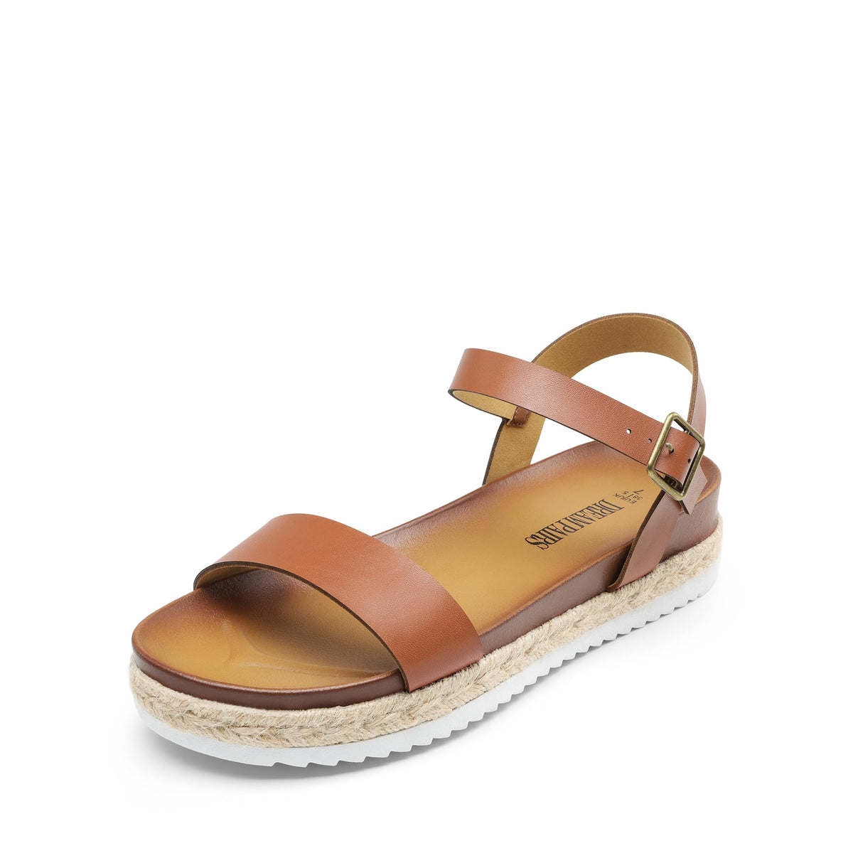 DREAM PAIRS Espadrille Casual Platform Sandals