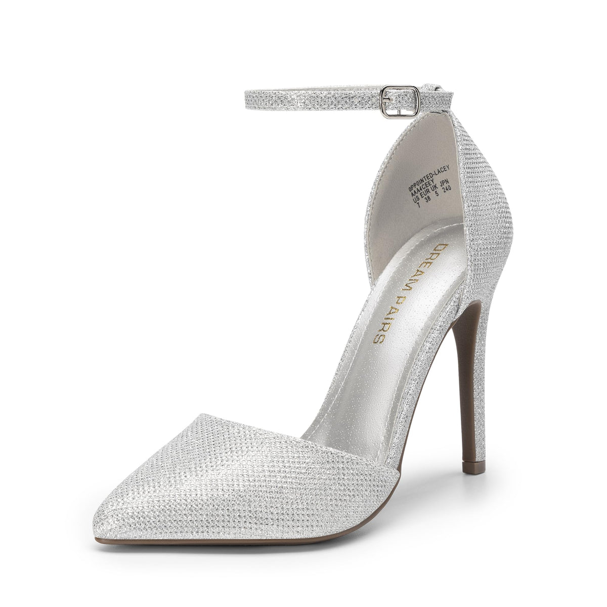 DREAM PAIRS Women's High Stiletto Dress Heels Pumps