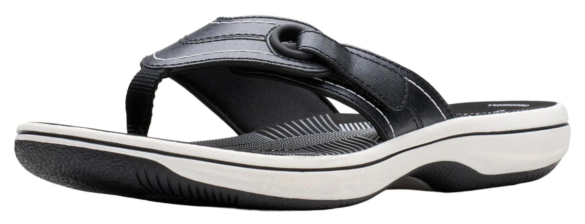Clarks Women's Breeze Reyna Cloudsteppers Flip-Flop