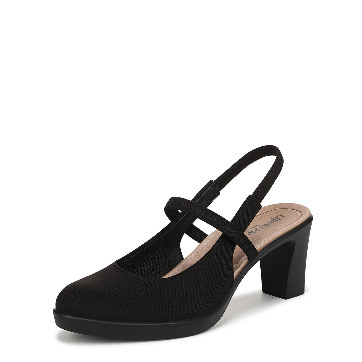 LifeStride Women's Evoke Slingback Pump