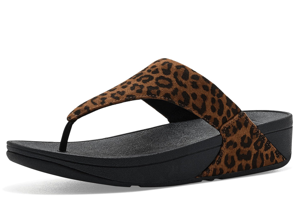 FitFlop Women's Lulu Leather Toe-Post Sandals