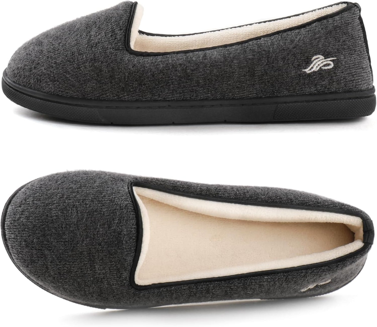 Wishcotton Lightweight Slippers for Women, Comfy House Shoes